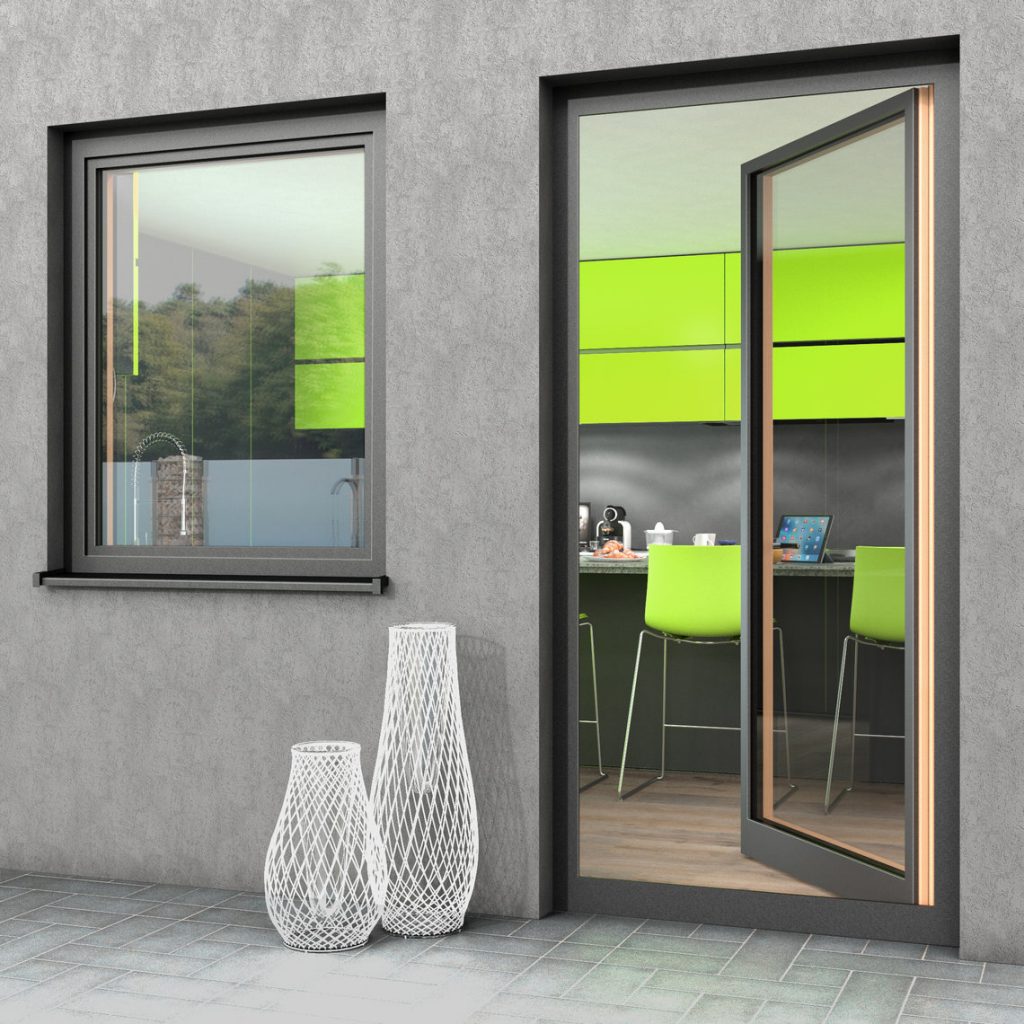 Terrassen und Balkontüren Hentrich Fenster